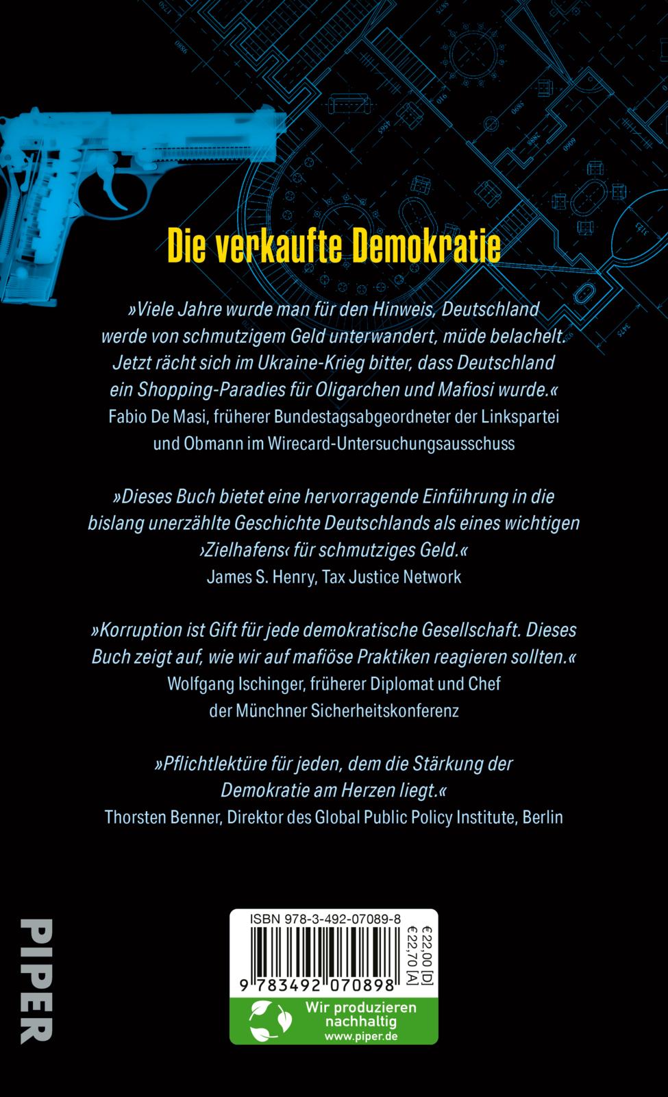 Rückseitencover Dreckiges Geld