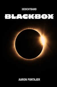 Gedichtband / Blackbox