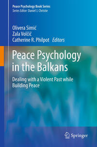 Vorderes Coverbild Peace Psychology in the Balkans