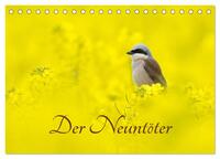 Der Neuntöter (Tischkalender 2026 DIN A5 quer), CALVENDO Monatskalender
