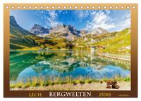 Bergwelten - Lech Zürs Arlberg (Tischkalender 2025 DIN A5 quer), CALVENDO Monatskalender