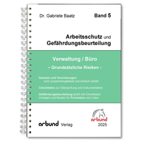 Arbeitsschutz und Gefährdungsbeurteilung - Verwaltung