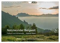 Naturwunder Bergwelt Fellhorn und Hörnergruppe (Wandkalender 2026 DIN A4 quer), CALVENDO Monatskalender