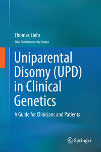 Vorderes Coverbild Uniparental Disomy (UPD) in Clinical Genetics