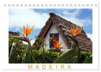 Madeira (Tischkalender 2025 DIN A5 quer), CALVENDO Monatskalender