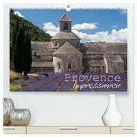 Vorderes Coverbild Provence Impressionen (hochwertiger Premium Wandkalender 2025 DIN A2 quer), Kunstdruck in Hochglanz