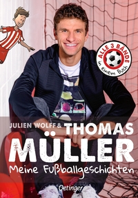 Vorderes Coverbild Meine Fußballgeschichten. Alle 3 Bände in einem Buch