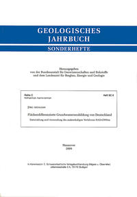 Flächendifferenzierte Grundwasserneubildung von Deutschland