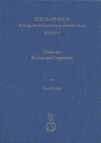 Himerios. Reden und Fragmente