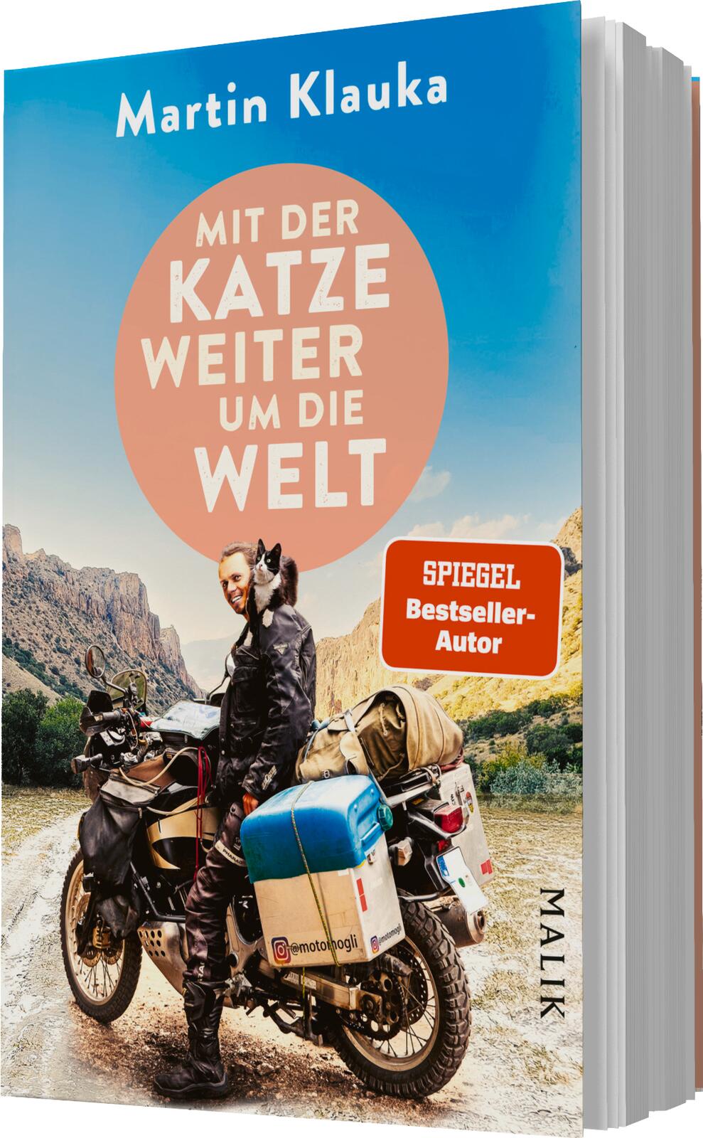 Mit der Katze weiter um die Welt