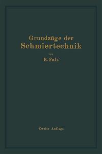 Vorderes Coverbild Grundzüge der Schmiertechnik