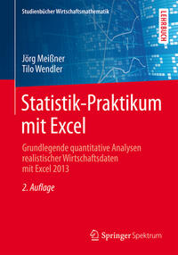 Vorderes Coverbild Statistik-Praktikum mit Excel