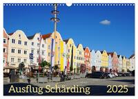 Ausflug Schärding (Wandkalender 2025 DIN A3 quer), CALVENDO Monatskalender