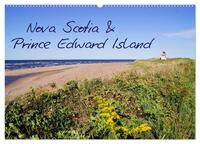 Nova Scotia & Prince Edward Island (Wandkalender 2026 DIN A2 quer), CALVENDO Monatskalender