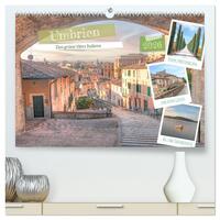 Umbrien - Das grüne Herz Italiens (hochwertiger Premium Wandkalender 2026 DIN A2 quer), Kunstdruck in Hochglanz