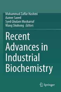 Vorderes Coverbild Recent Advances in Industrial Biochemistry