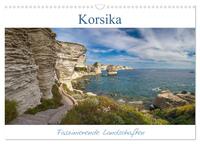 Vorderes Coverbild Korsika - Faszinierende Landschaften (Wandkalender 2026 DIN A3 quer), CALVENDO Monatskalender