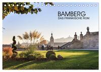 Bamberg - das fränkische Rom (Tischkalender 2025 DIN A5 quer), CALVENDO Monatskalender