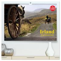 Irland. Impressionen (hochwertiger Premium Wandkalender 2025 DIN A2 quer), Kunstdruck in Hochglanz