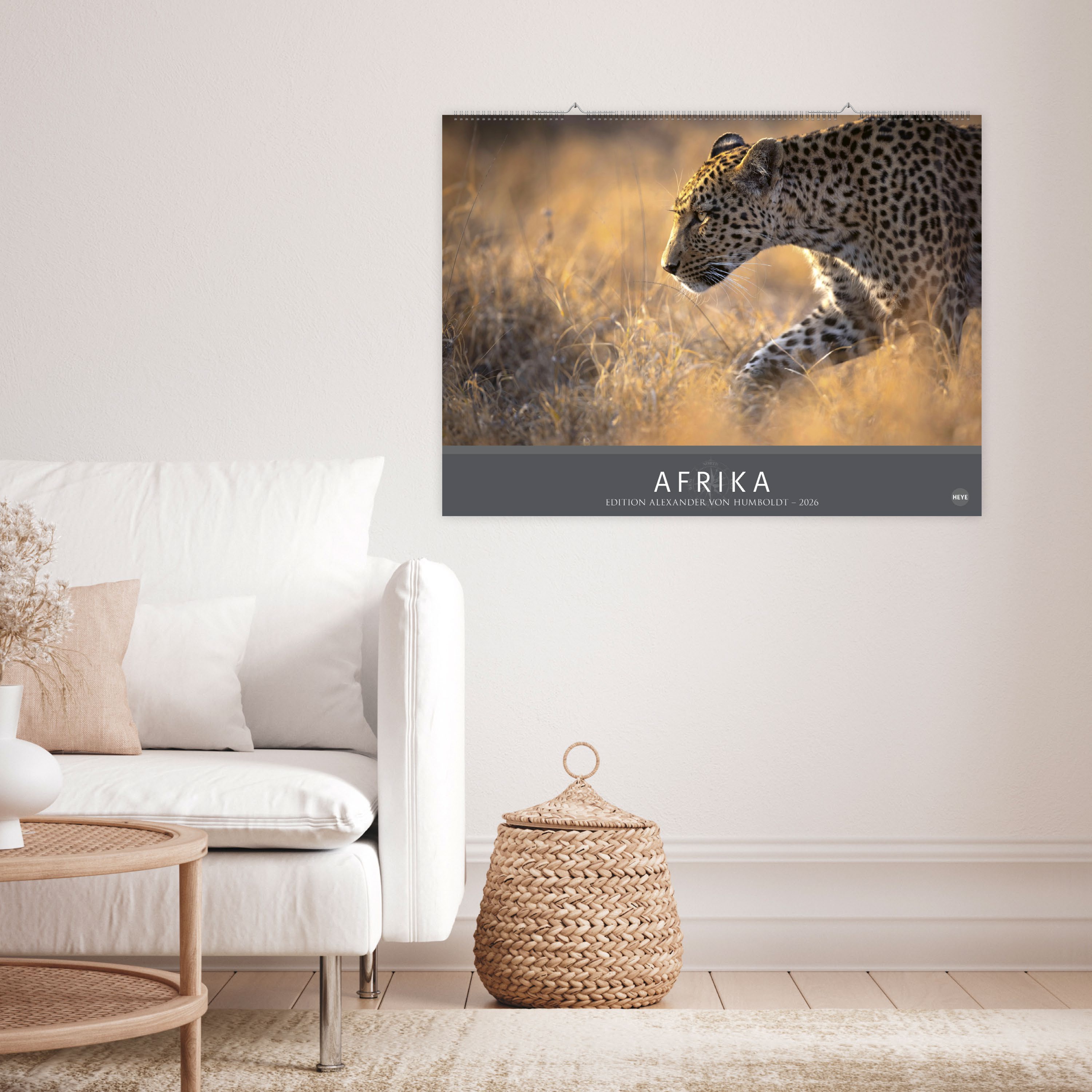 Afrika - Edition Alexander von Humboldt Kalender 2026