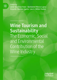 Vorderes Coverbild Wine Tourism and Sustainability