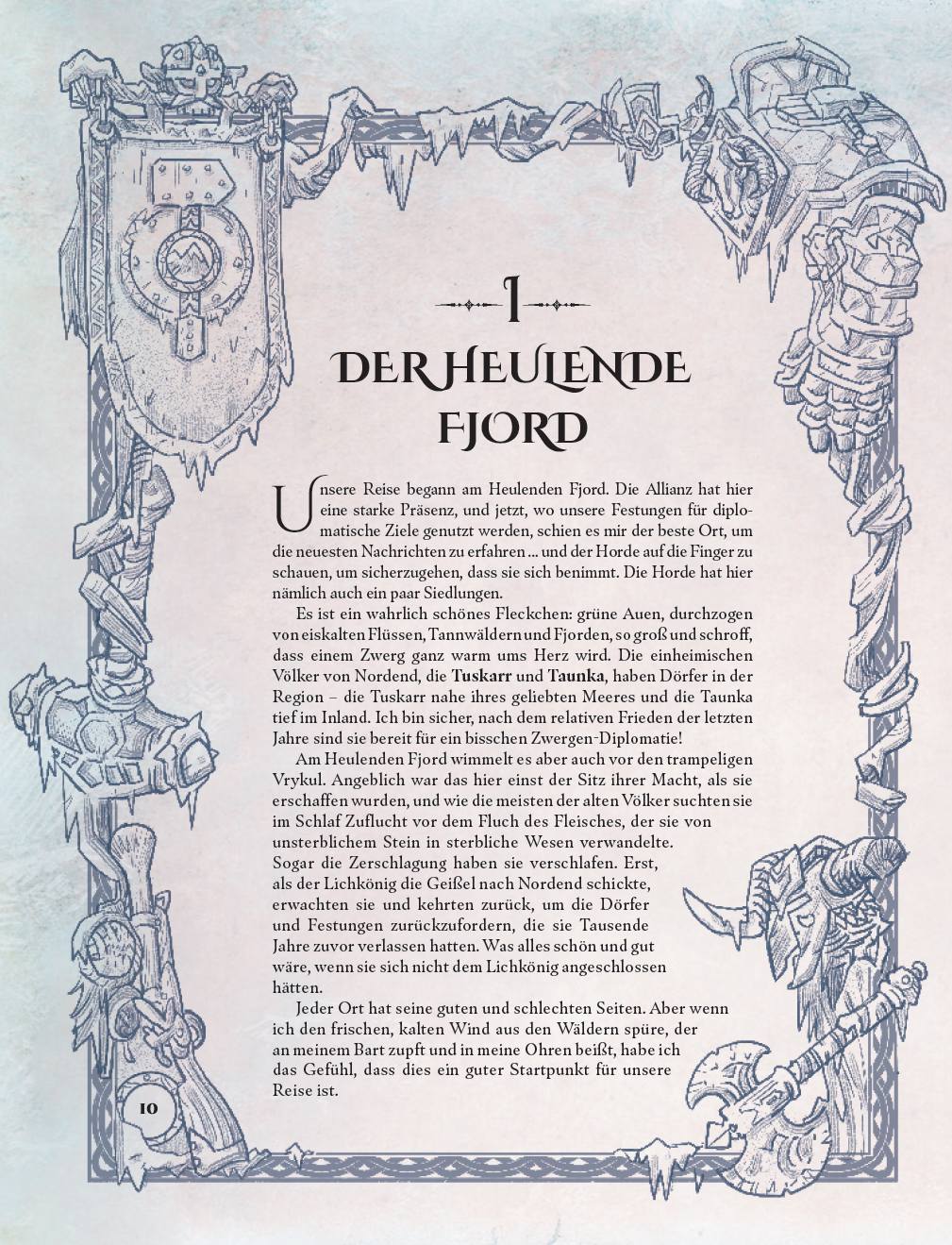 Beispielinhalt (Bild) World of Warcraft: Streifzug durch Azeroth