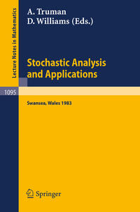 Stochastic Analysis and Applications
