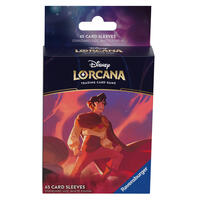 Disney Lorcana TCG: Himmelsleuchten - Kartenhüllen Aladdin