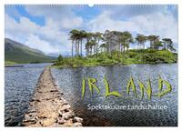 Irland - spektakuläre Landschaften (Wandkalender 2026 DIN A2 quer), CALVENDO Monatskalender