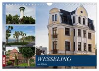 Wesseling am Rhein (Wandkalender 2026 DIN A4 quer), CALVENDO Monatskalender