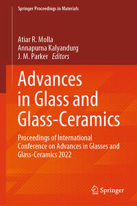 Advances in Glass and Glass-Ceramics