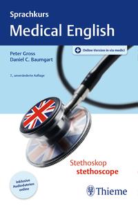 Vorderes Coverbild Sprachkurs Medical English