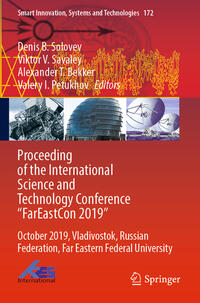 Proceeding of the International Science and Technology Conference "FarEast?on 2019"