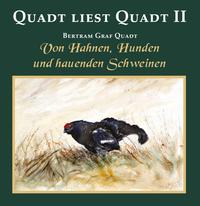 Vorderes Coverbild Quadt liest Quadt II