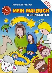 Mein Malbuch Weihnachten