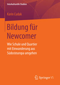 Vorderes Coverbild Bildung für Newcomer