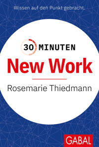 Vorderes Coverbild 30 Minuten New Work