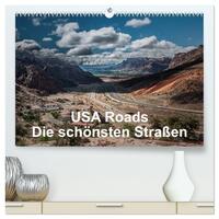 USA Roads (hochwertiger Premium Wandkalender 2026 DIN A2 quer), Kunstdruck in Hochglanz