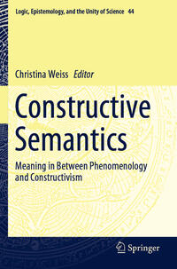 Constructive Semantics