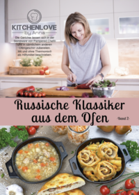 20 russische Rezepte für die Stoneware von Pampered Chef | Russische Rezepte aus dem Ofen | Band 2 | Ofenmeister | großer Ofenzauberer | Grundset