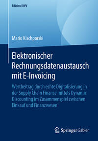 Vorderes Coverbild Elektronischer Rechnungsdatenaustausch mit E-Invoicing