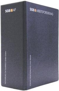Vorderes Coverbild SGB AF Arbeitsförderung