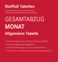 Vorderes Coverbild Tabelle, Gesamtabzug 2024 Monat Sonderausgabe Dezember
