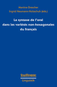 La syntaxe de l’oral dans les variétés non-hexagonales du français