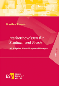 Vorderes Coverbild Marketingwissen für Studium und Praxis