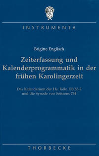 Vorderes Coverbild Zeiterfassung und Kalenderproblematik in der frühen Karolingerzeit