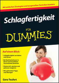 Vorderes Coverbild Schlagfertigkeit für Dummies