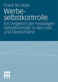 Vorderes Coverbild Werbeselbstkontrolle