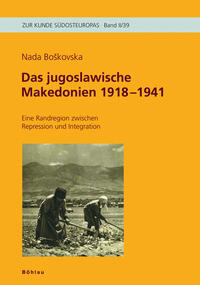 Vorderes Coverbild Das jugoslawische Makedonien 1918-1941