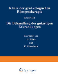 Klinik der gynäkologischen Röntgentherapie